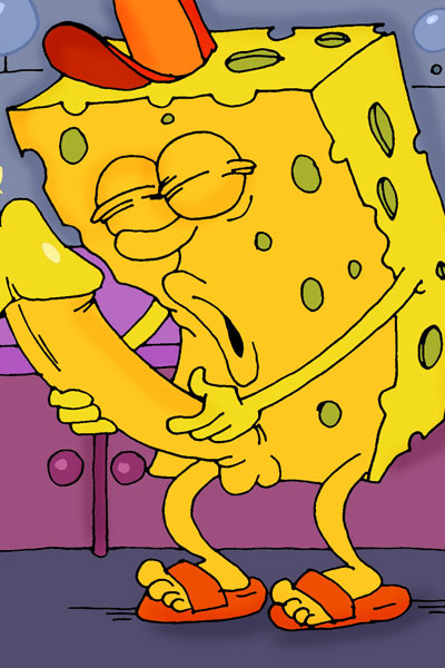 Fucking Cartoon Spangob - Sponge Bob fucking Patrick and Crusty Crab