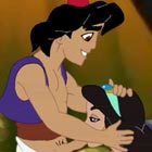 Horny free Jasmin fucking with Alladin and Jafar comix porn orgy