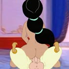 Crasy free Jasmin fucking with Alladin and Jafar comix porn orgy